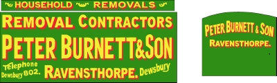 Peter Burnett & Sons, Ravensthorpe