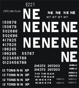 L.N.E.R. 12-Ton Vans