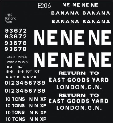 L.N.E.R. Banana Vans