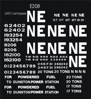 L.N.E.R. Coal Hoppers