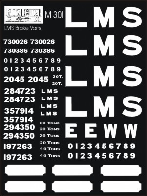 L.M.S. Brake Vans