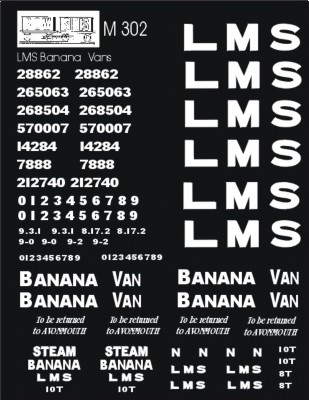 L.M.S. Banana/Fruit Vans