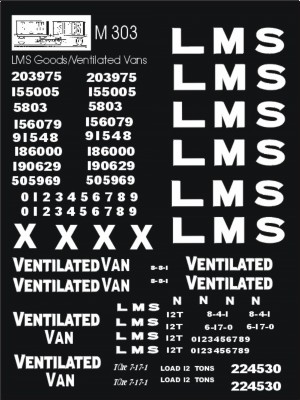 L.M.S. Goods/Ventilated Vans