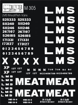 L.M.S. Meat/Fish Vans