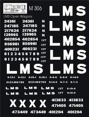 L.M.S. Open Wagons