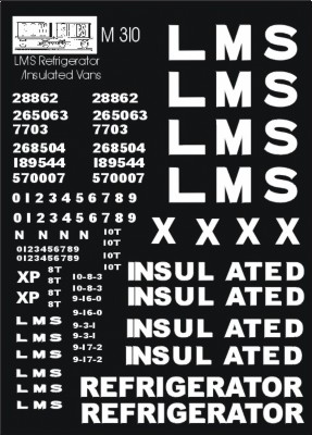 L.M.S. Insulated/Refrigerator Vans