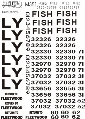 L.Y.R. Fish Vans