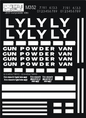 L.Y.R. Gunpowder Vans