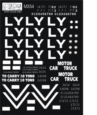 L.Y.R. Goods Vans