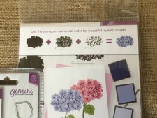 GEM-LAY-BHYD Budding Hydrangeas Set