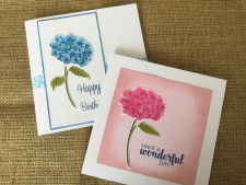 GEM-LAY-BHYD Budding Hydrangeas Set