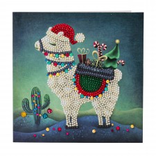 CCK-XM25 Christmas Llama