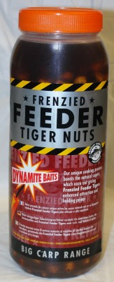 Dynamite Frenzied Tiger Nuts in Jars