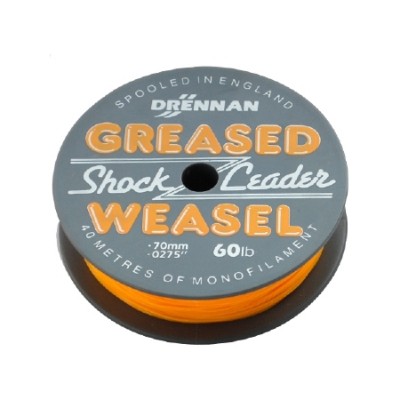 Drennan Greased Weasel Shockleader