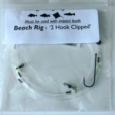 Match Rig - 2 Hook Clipped down