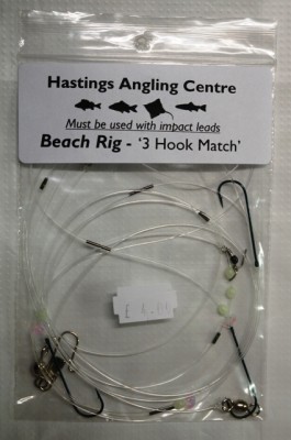 Match Rig 3 Hook Clipped Down
