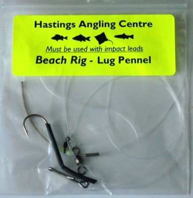 Match Pennel Rig Lugworm