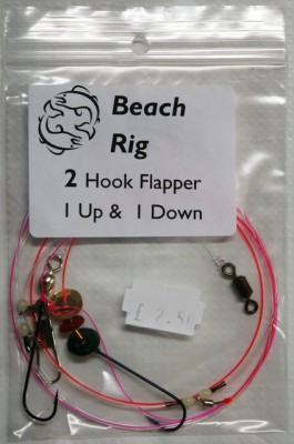 Beach Rig 2 Hook Flapper