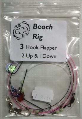 Beach Rig 3 Hook Flapper