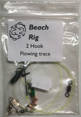 Beach Rig 2 Hook Flowing