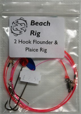 Beach Rig 2 Hook Flounder