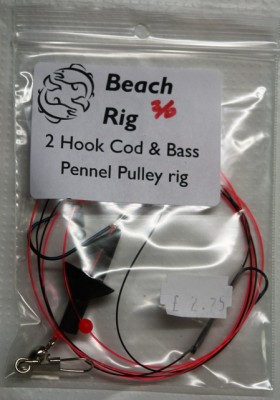 Beach Pennel Pulley Rig