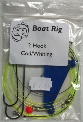 Boat Cod and Whiting Rig