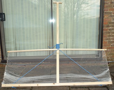 Shrimp Push Net 6 foot
