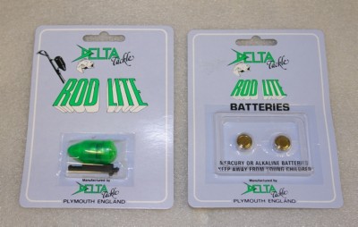 Delta Tip light batteries