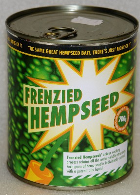Dynamite Frenzied hempseed in tins
