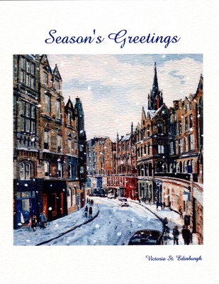 Edinburgh Victoria St