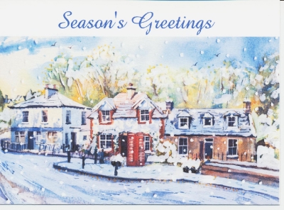 Colinton Phone Box SG