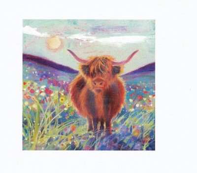 Highland Spring (Highland Cow)