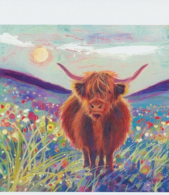 Highland Spring (Highland Cow)