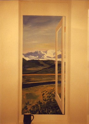 View to the Mountains