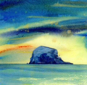 Bass Rock (Turquoise)