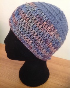 Lilac beanie