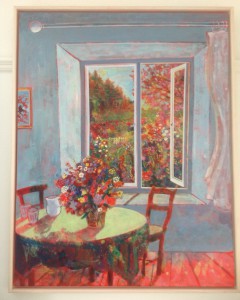 garden view