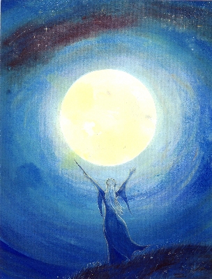 Drawing down the Moon