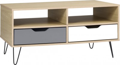 Bergen 2 drawer coffee table