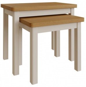 Ramada taupe nest of two tables