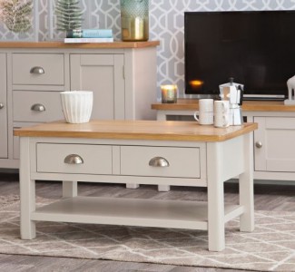 Ramada taupe large coffee table