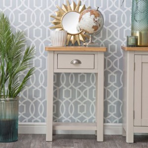Ramada taupe telephone table