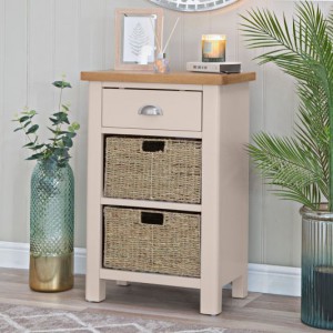 Ramada taupe 2 basket table