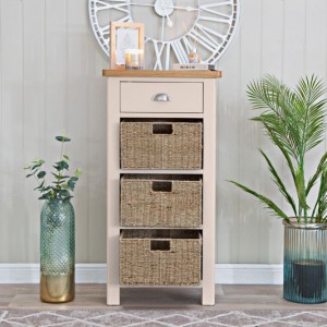 Ramada taupe 3 basket table