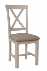 Ramada taupe dining chair