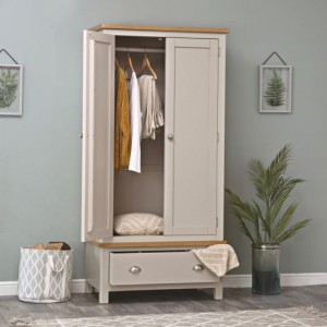Ramada taupe gents wardrobe