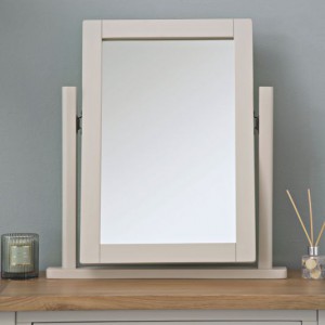 Ramada taupe dressing table mirror