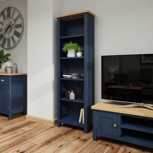 Ramada blue large bookcase