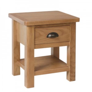 Ramada oak lamp table